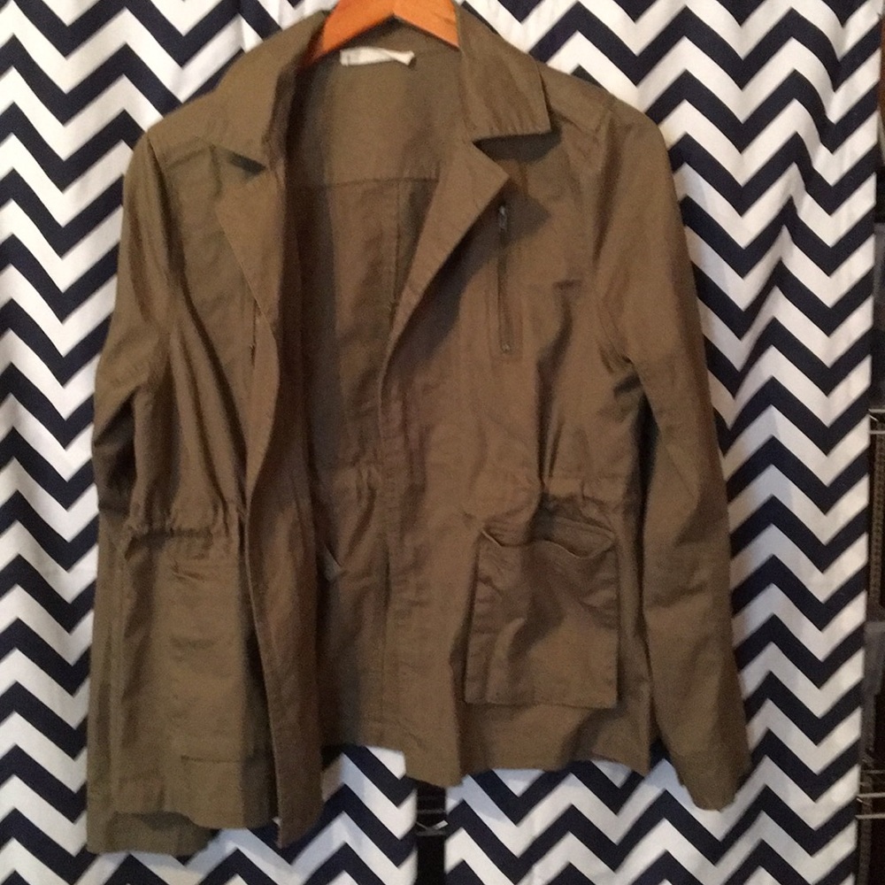 Army green jacket - Picture 2 of 6